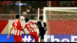 Olympiakos Pireus - Manchester United 2:0 All Goals (25.02.2014)