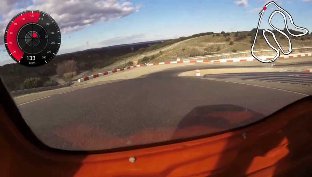 Fiesta ST CUP Lédenon 2014 avec Objectif Circuit