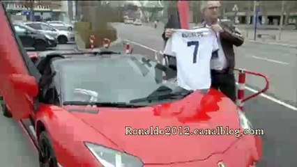 A fan of Cristiano Ronaldo is ready to give him a Lamborghini