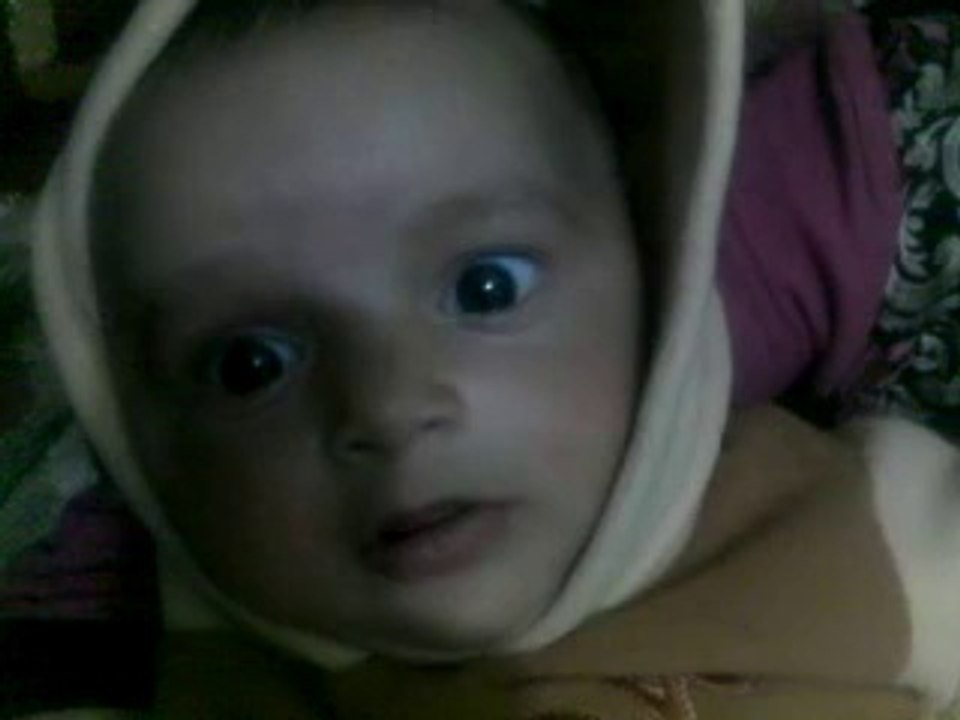 pakistani baby laughing