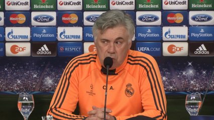 Ancelotti: "Llegar tres veces a semifinales no es fácil"