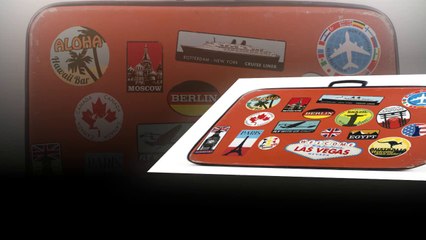 Best Luggage Metal Baggage Label Reviews ProudGuy Video Training