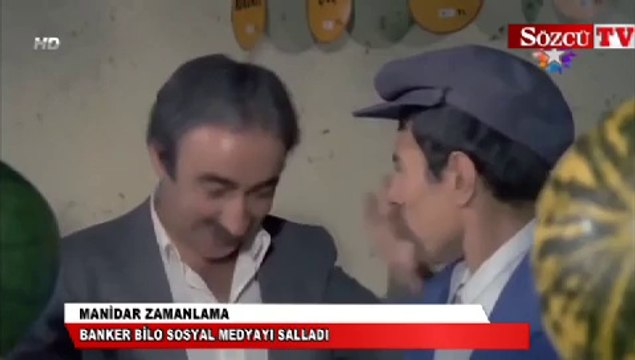 Banker Bilo sosyal medyayı salladı