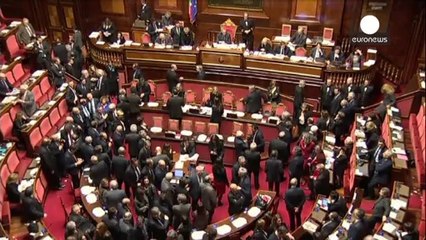 Renzi, fiducia alla Camera