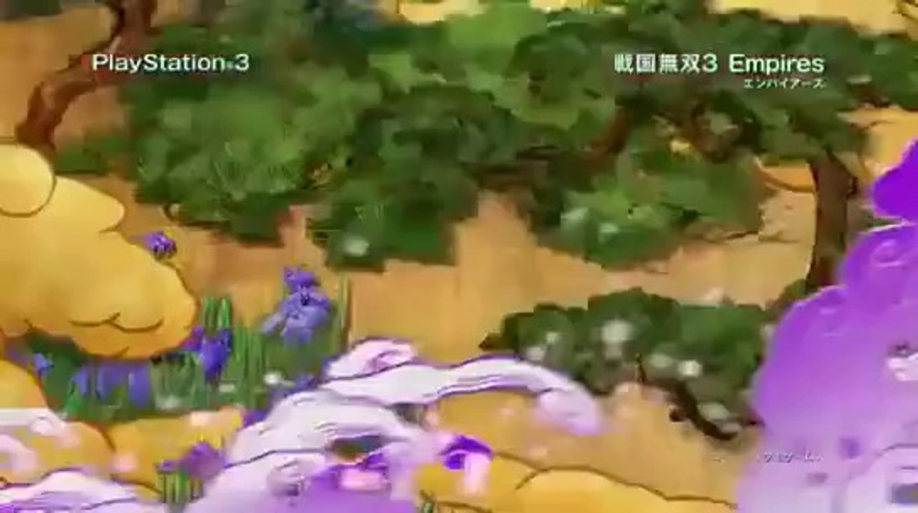 Samurai Warriors 3 Empires Japanese Promo Trailer
