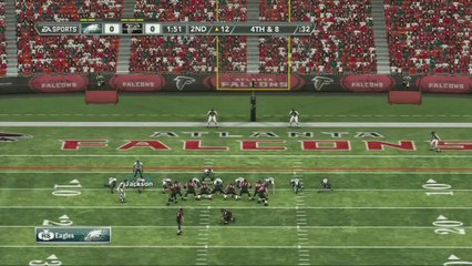 Madden NFL 12 Eagles vs Falcons 2nd Quarter Trailer
