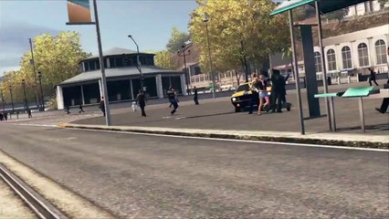 DRIVER San Francisco Don't Blink and Drive Multiplayer Trailer