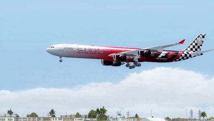FSX Dubai Landings ( HD )
