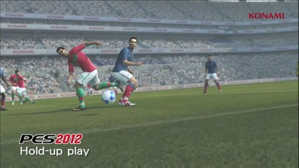 PES 2012 Hold-Up Play Trailer
