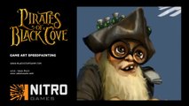 Pirates of Black Cove Speedpainting Trailer