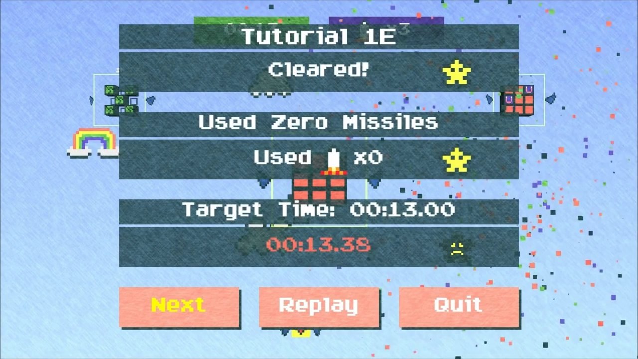 Pixel Blocked! In-Game Tutorial Trailer