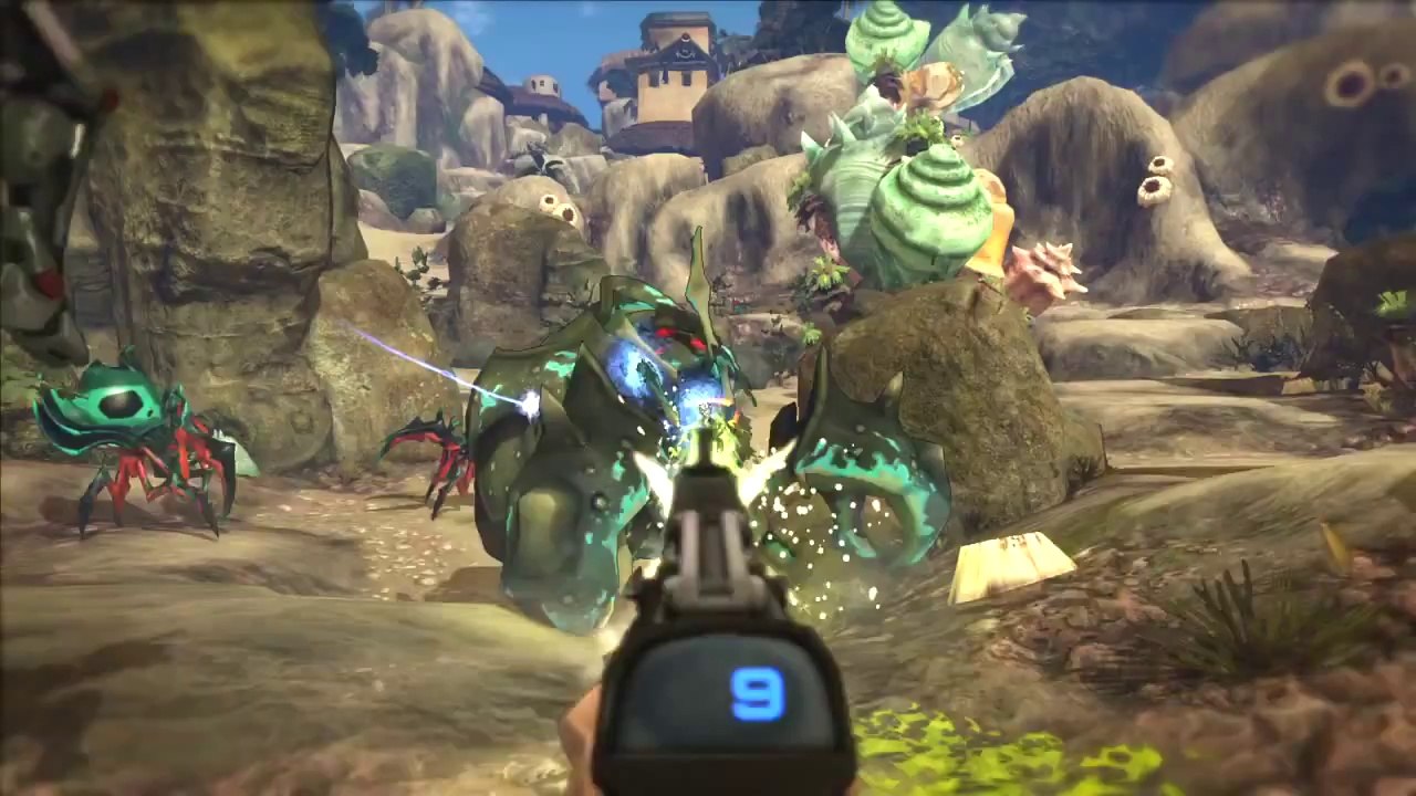 Firefall ChinaJoy 2011 Trailer