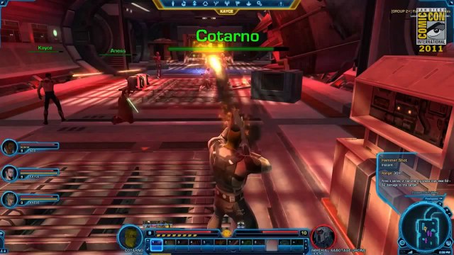 Star Wars The Old Republic Esseles' Developer Walkthrough Trailer
