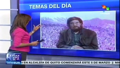 "Es alarmante la cantidad de mentiras que se difunden sobre Venezuela"