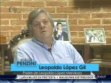 Padre de Leopoldo López: 
