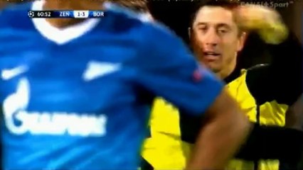 Zenit - Borussia Dortmund 2:4 All Goals & Highlights (25.02.2014)