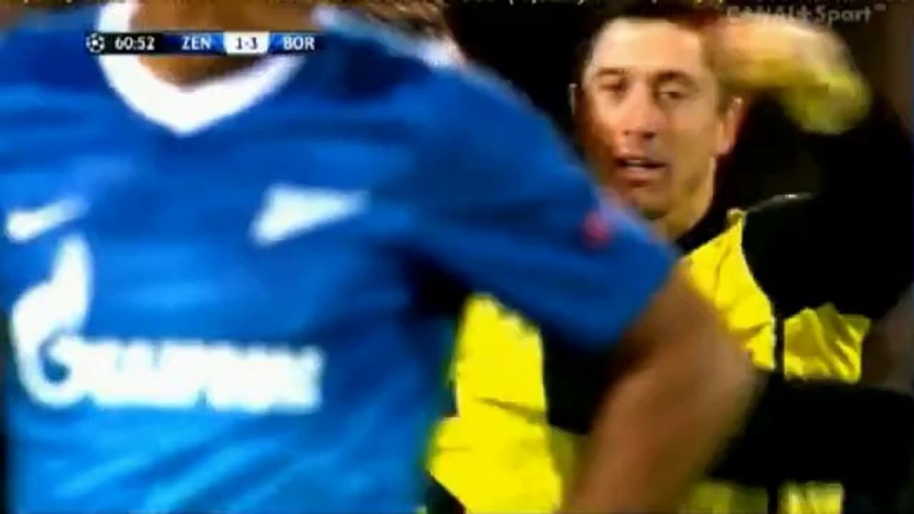 Zenit - Borussia Dortmund 2:4 All Goals & Highlights (25.02.2014)