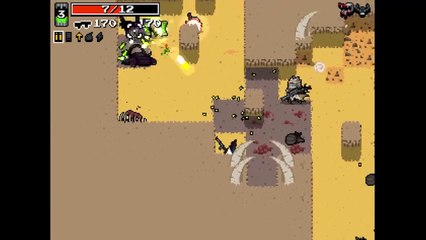 RPG Plays Nuclear Throne Part - 31 - One Shot