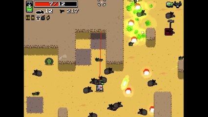 RPG Plays Nuclear Throne Part 28 - Throwbot