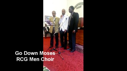 GO Down Moses