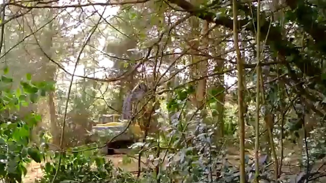 AGDE - 2014 - Les travaux du parking du MOULIN DES EVEQUES ont débuté