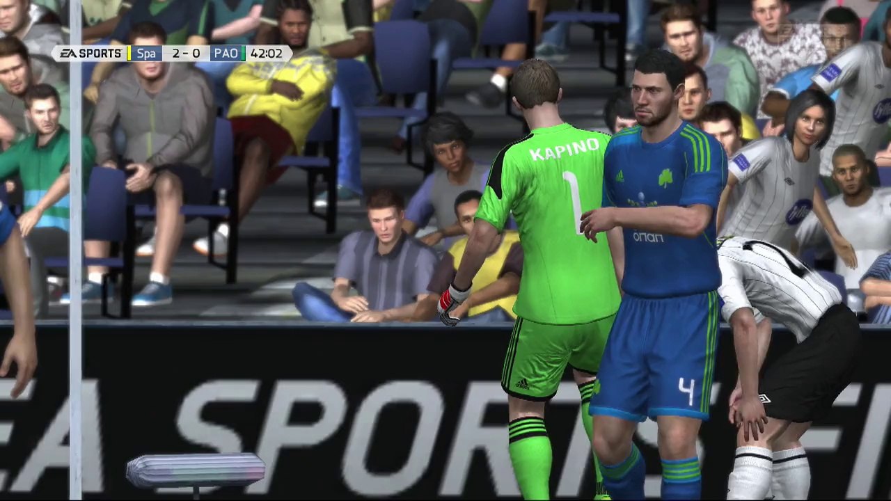 PS4 - Fifa 14 - Ultimate Team - Starter Cup - Semi Final vs Panathinaikos