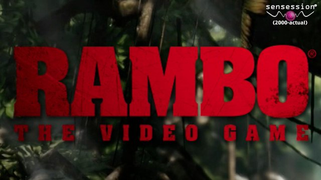 Rambo El Videojuego Análisis Sensession HD
