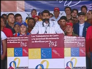 Maduro: Plan Jóvenes del Barrio fue propuesto por Antonio Cermeño