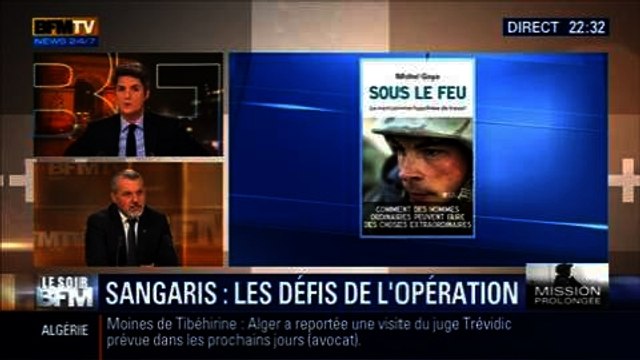 Le Soir BFM: Le Parlement autorise la prolongation de l’opération Sangaris en Centrafrique - 25/02 1/5