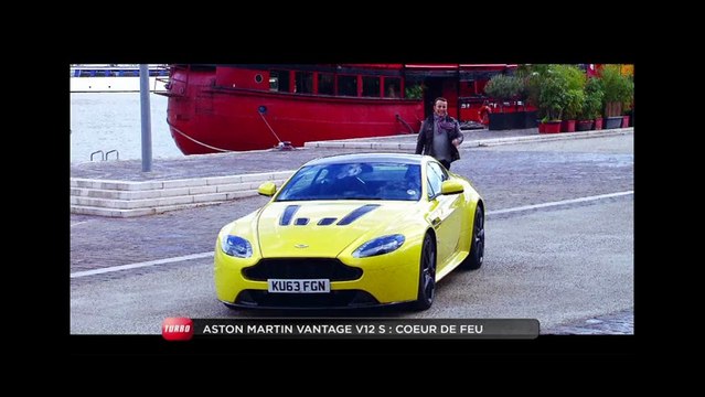 Bonus : Aston Martin V12 Vantage S (Emission Turbo du 23/02/2014)