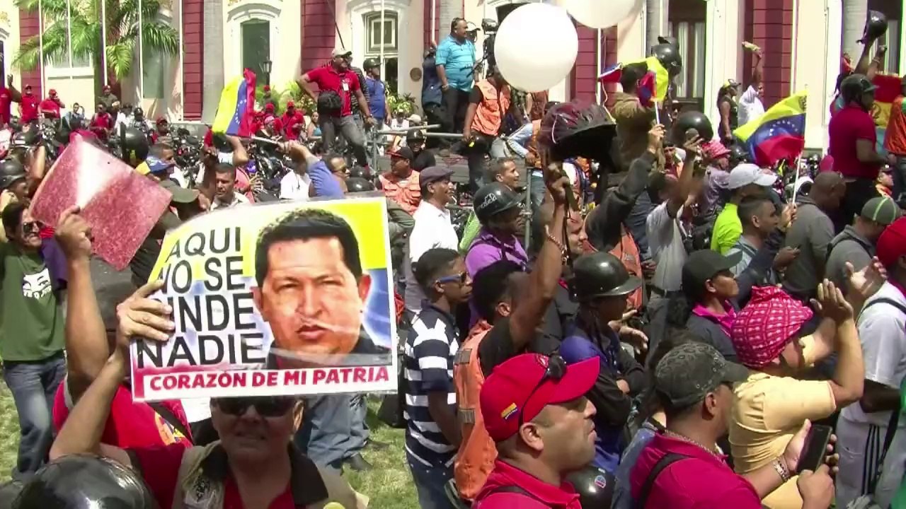 Disminuyen protestas en Venezuela