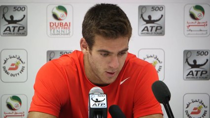 Dubai - Del Potro: "He superado mi límite"