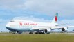 FSX Air Canada Boeing 747 @ Montreal ( HD )