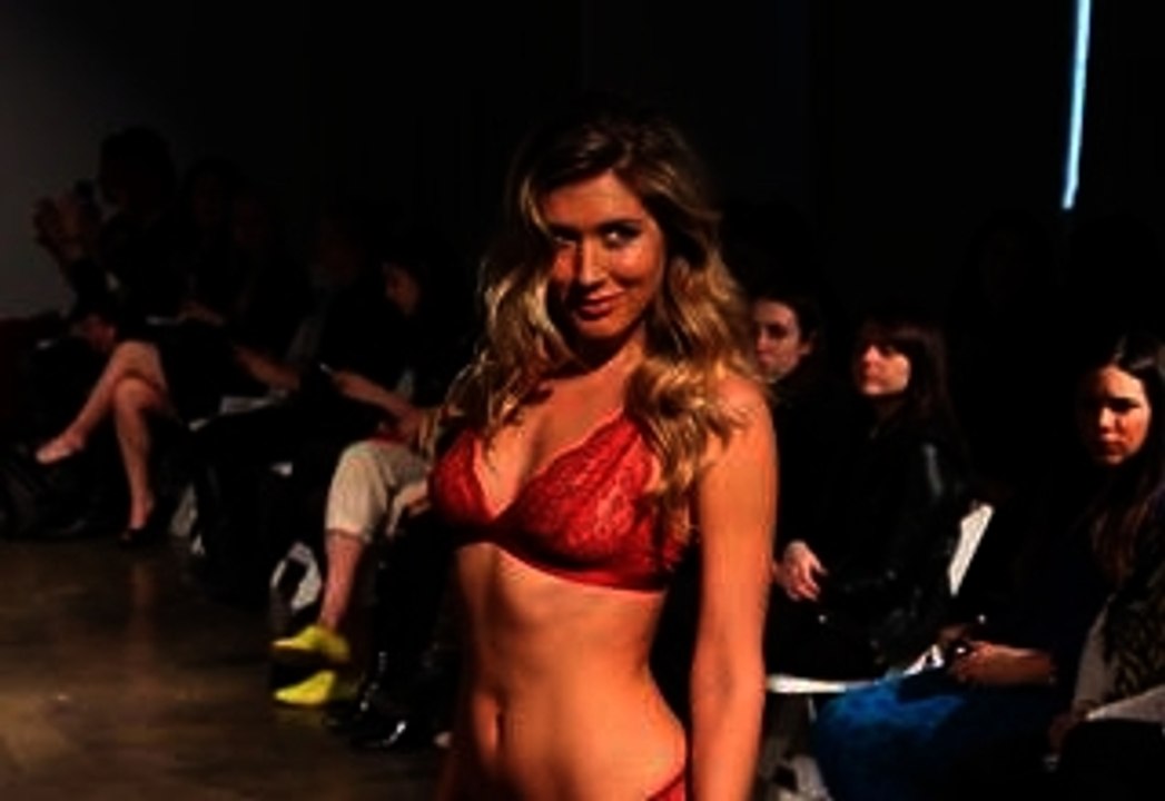 Lingerie Fashion Week Shows The Cheeky Side Of Underwear On The Runway