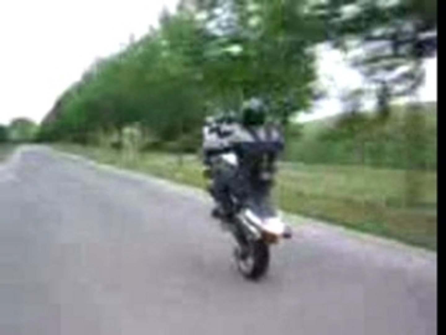 hornet 900 wheeling - Vidéo Dailymotion