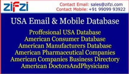 TR-Pan India Mobile Database & Email Directories zifzi & Global emails.