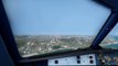 FSX Airbus A320 Landing Cockpit View ( HD )