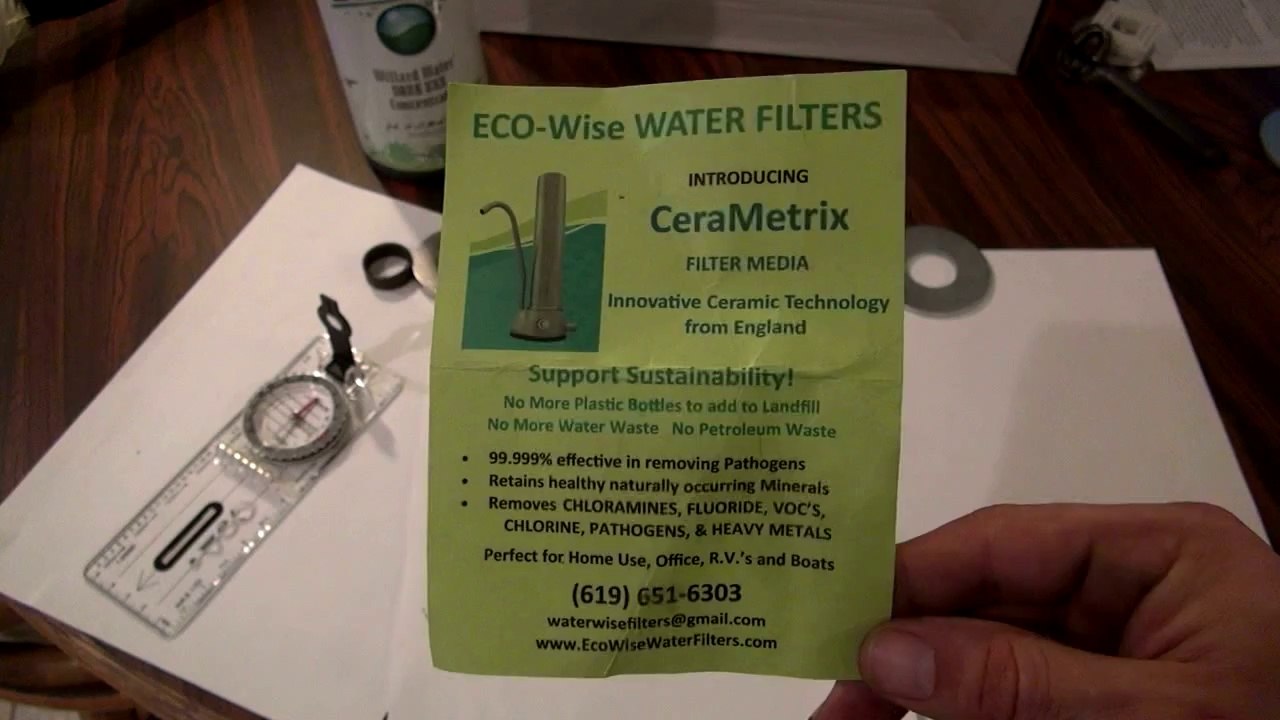 Magnets - Structured Water - Cera Metrix Filter (See Links Below Video)