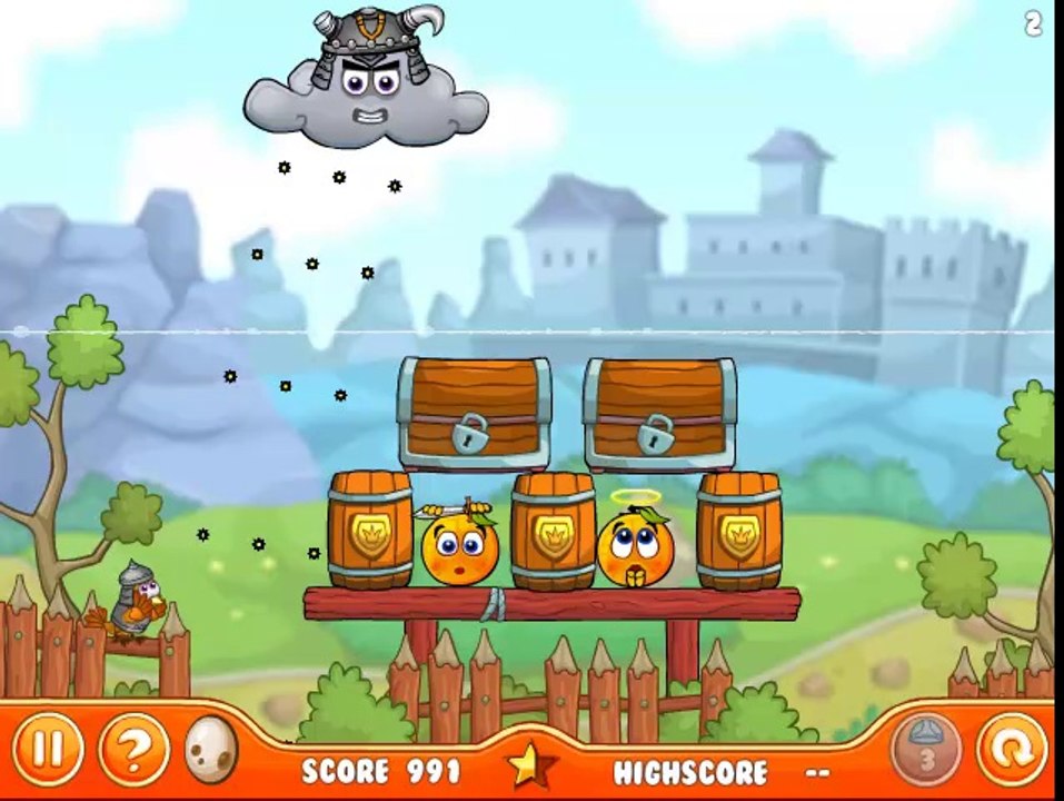 Cover Orange Journey Knights