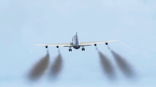 FSX Captain Sim Boeing 707 ( HD )