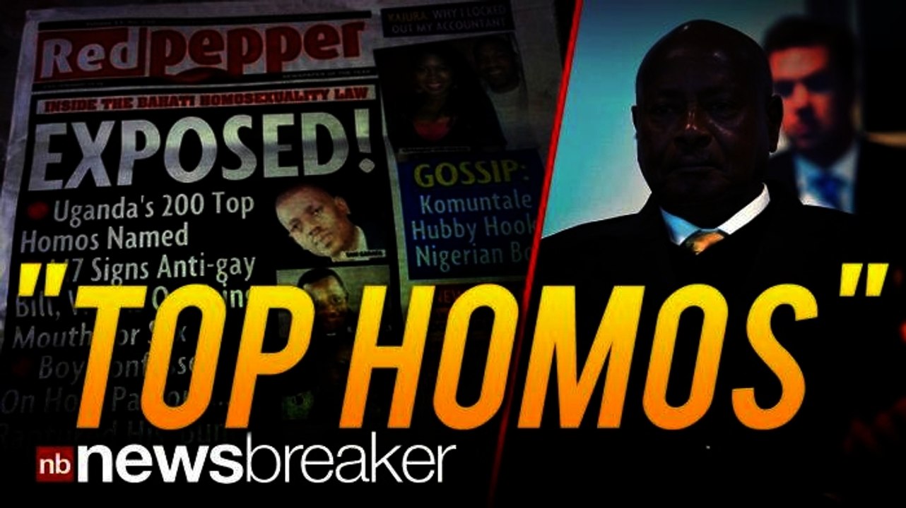 "TOP HOMOS": Uganda Paper Prints List "Exposing" 200 in LGBT Community a Day After Country Enacts Anti-Gay Laws
