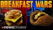 BREAKFAST WARS: Taco Bell Reveals New Menu on Same Day as McDonald's Announces Possible Hour Extension