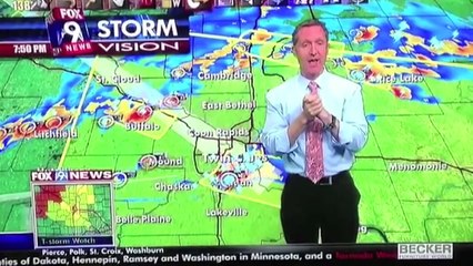 BEST WEATHER BLOOPERS 2013