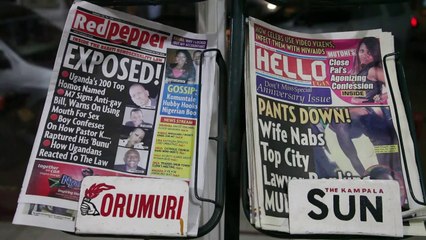 Ugandan president signs anti-gay bill amid criticism