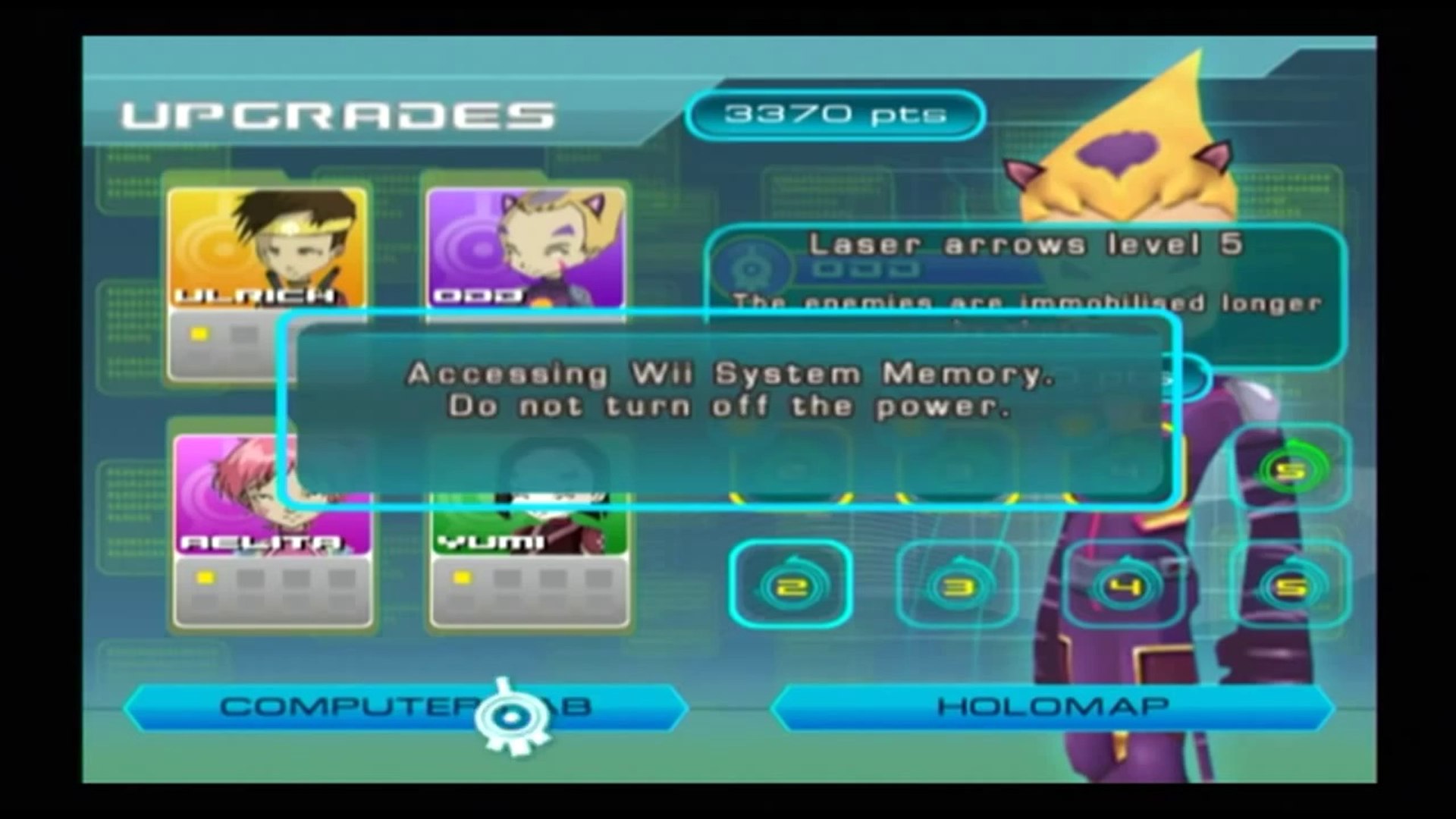 ✪ Code Lyoko: Quest for Infinity (Wii, PS2, PSP) Walkthrough Part 8 ✪ -  video Dailymotion