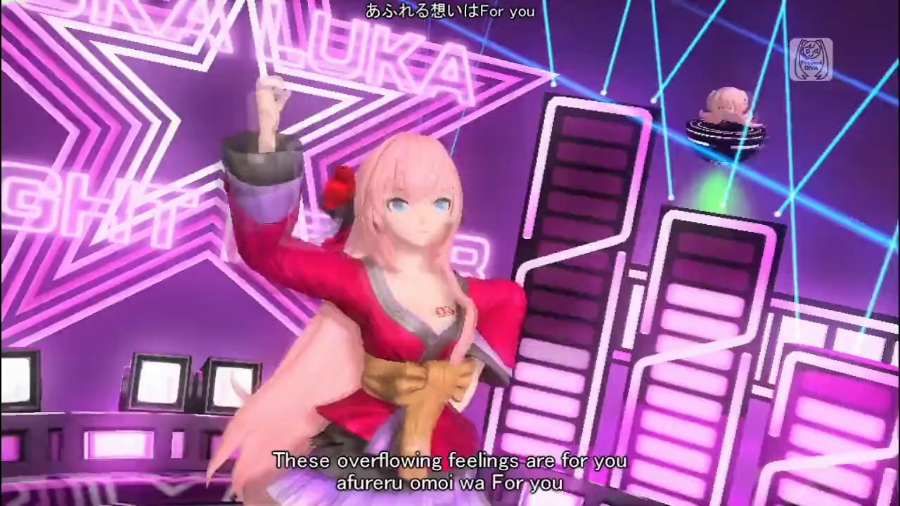 Luka Luka ★Night Fever  Project DIVA Dreamy theater