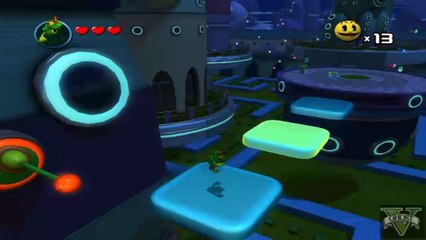 Pac-Man and the Ghostly Adventures Episode 4 Plataformas Precarias