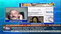 Medios privados manipulan el acontecer de Venezuela: experto