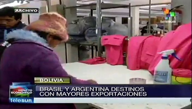 Brasil y Argentina principales destinos de exportaciones bolivianas