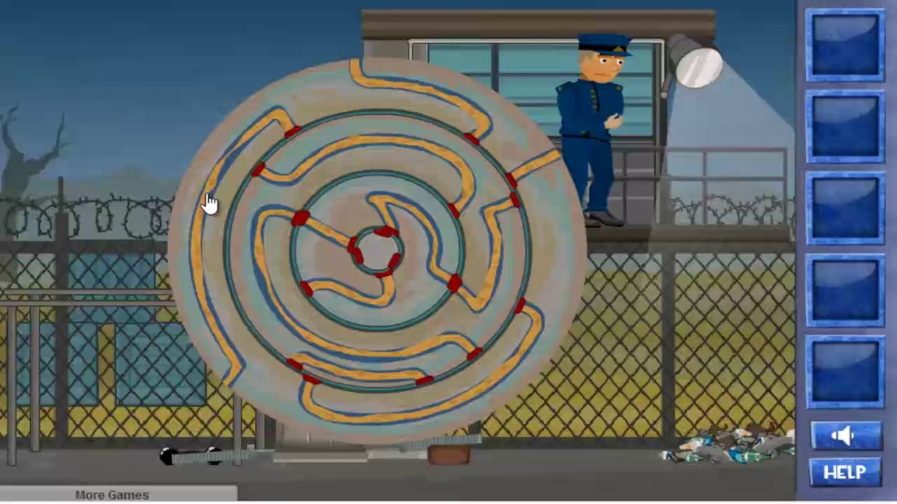 Prison Break Out walkthrough
